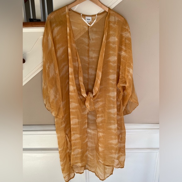 Sonoma Tops - Sonoma Tie Front Kimono/Coverup